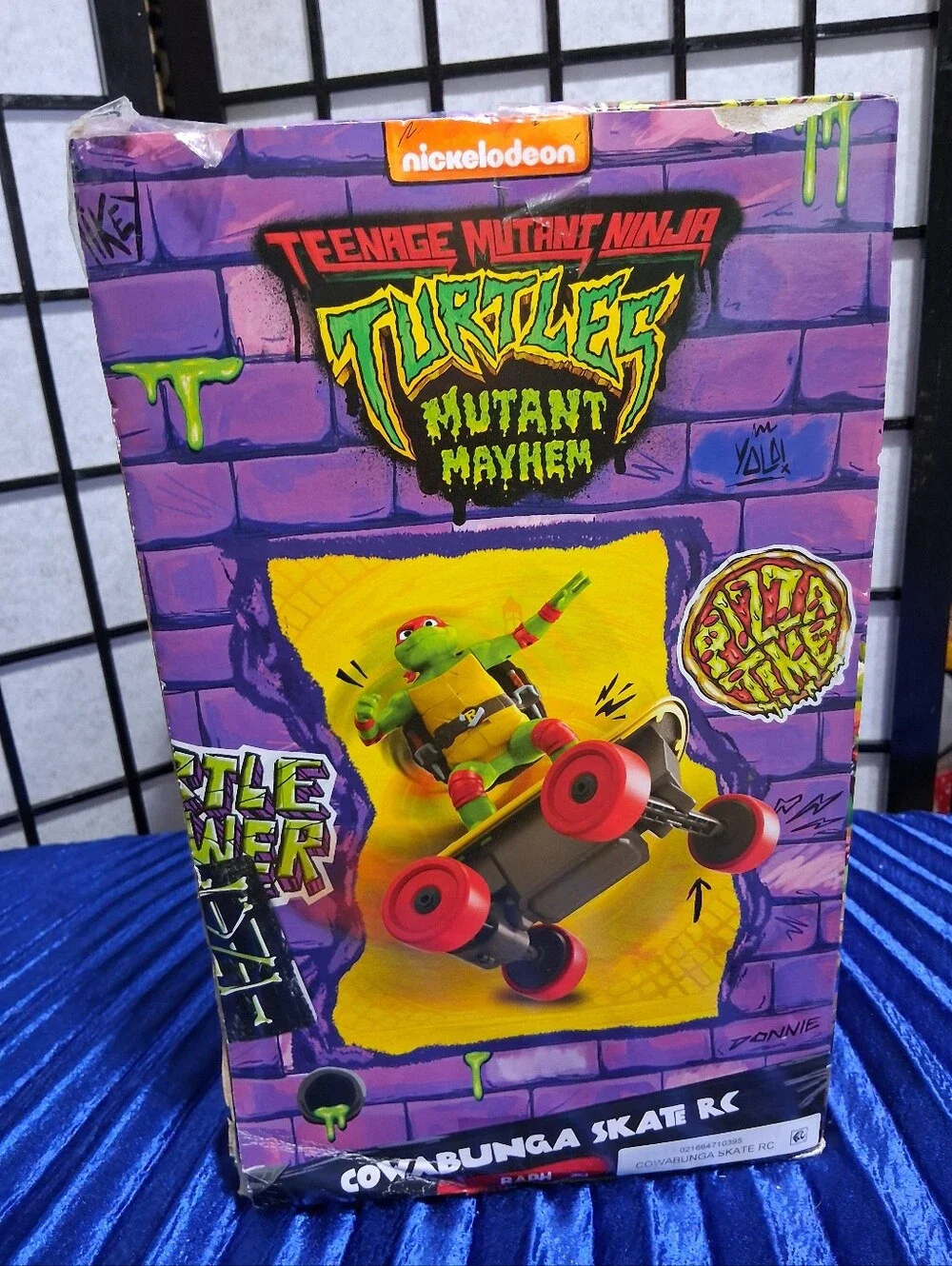 Teenage Mutant Ninja Turtles Raph Cowabunga Skate RC - Green & Red